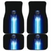 Star Trek Flying in Galaxy Car Floor Mats 191101