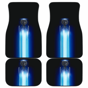 Star Trek Flying in Galaxy Car Floor Mats 191101