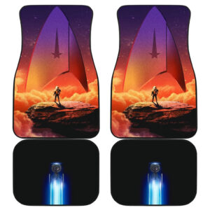 Star Trek Star War Car Floor Mats 191101
