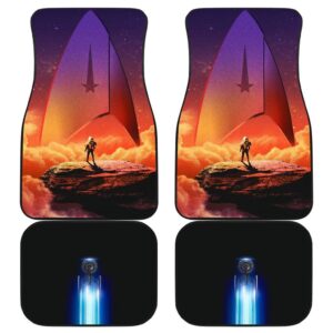 Star Trek Star War Car Floor Mats