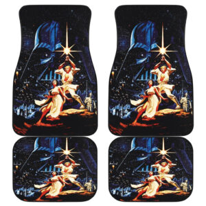 Star Wars 1977 Movie Car Floor Mats 191101