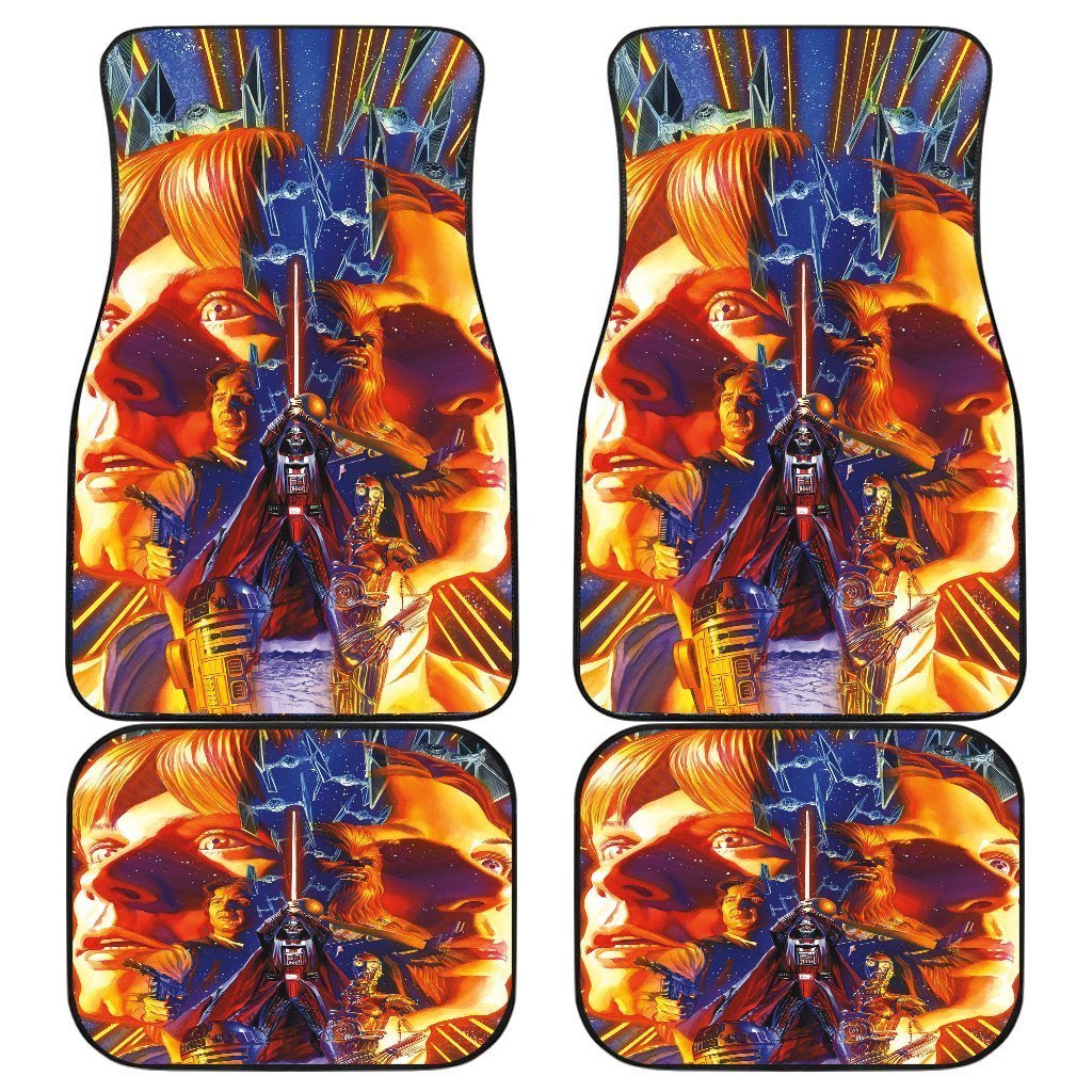 Star Wars Art Comics Car Floor Mats Star Wars Art Comics Car Floor Mats