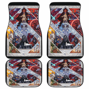 Star Wars Art Custom Car Floor Mats 191101