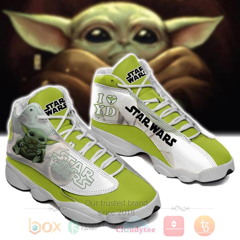 Star Wars Baby Yoda Air Jordan 13 Shoes Star Wars Baby Yoda Air Jordan 13 Shoes