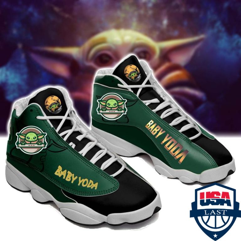 Star-Wars-Baby-Yoda-Ver-4-Air-Jordan-13-Sneaker-3