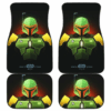 Star Wars Boba Fett Car Floor Mats 191101