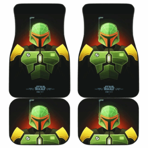 Star Wars Boba Fett Car Floor Mats 191101