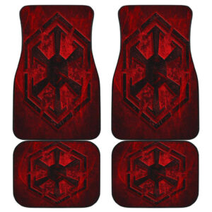 Star Wars Dark Site Logo Car Floor Mats 191101