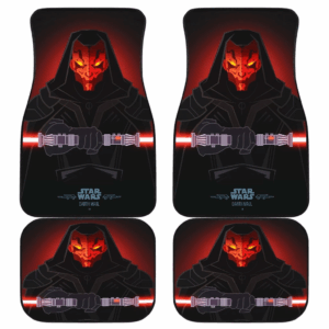 Star Wars Darth Maul Car Floor Mats 191101