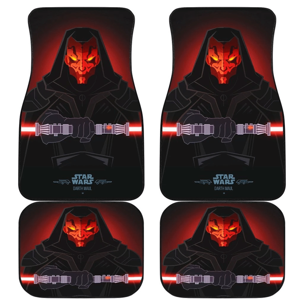 Star Wars Darth Maul Car Floor Mats 191101 Star Wars Darth Maul Car Floor Mats 191101