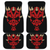 Star Wars Darth Maul Symbol Car Floor Mats NA022408