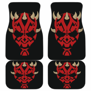 Star Wars Darth Maul Symbol Car Floor Mats NA022408