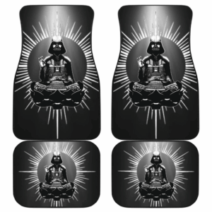 Star Wars Darth Vader Black Buddha Car Floor Mats UBC042901