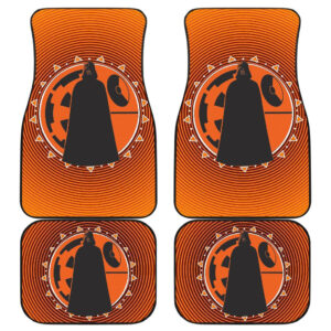Star Wars Darth Vader Orange Spiral Car Floor Mats UBC042902