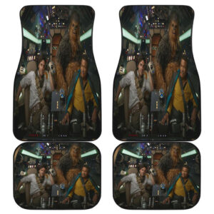 Star Wars Feature Movies Car Floor Mats 191101