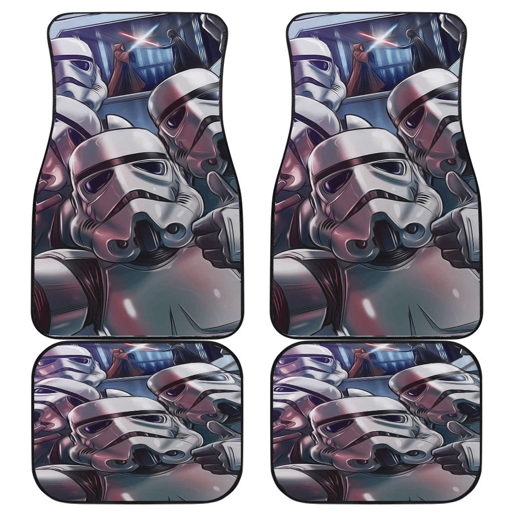 Star Wars Funny Moments Car Floor Mats 191101 Star Wars Funny Moments Car Floor Mats 191101