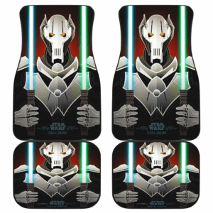 Star Wars General Grievous Car Floor Mats 191101