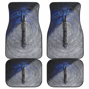 Star Wars Jedi Lightsaber Car Floor Mats NA022409