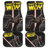 Star Wars This Is The Way Mandalorian Climbing Car Floor Mats UBC042903