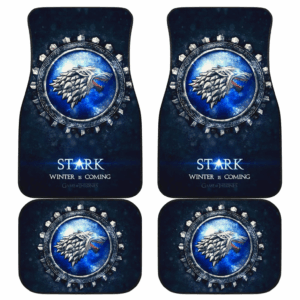 Stark Art Game Of Thrones Art Car Floor Mats Movies H053120