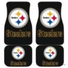 Steelers Car Mats Front And Back 081524