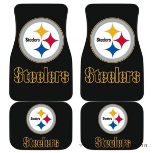 Steelers Car Mats Front And Back 081524