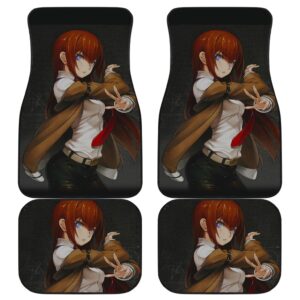 Steins Gate Anime Car Mats