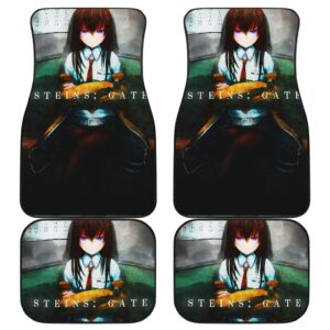Steins Gate Car Mats
