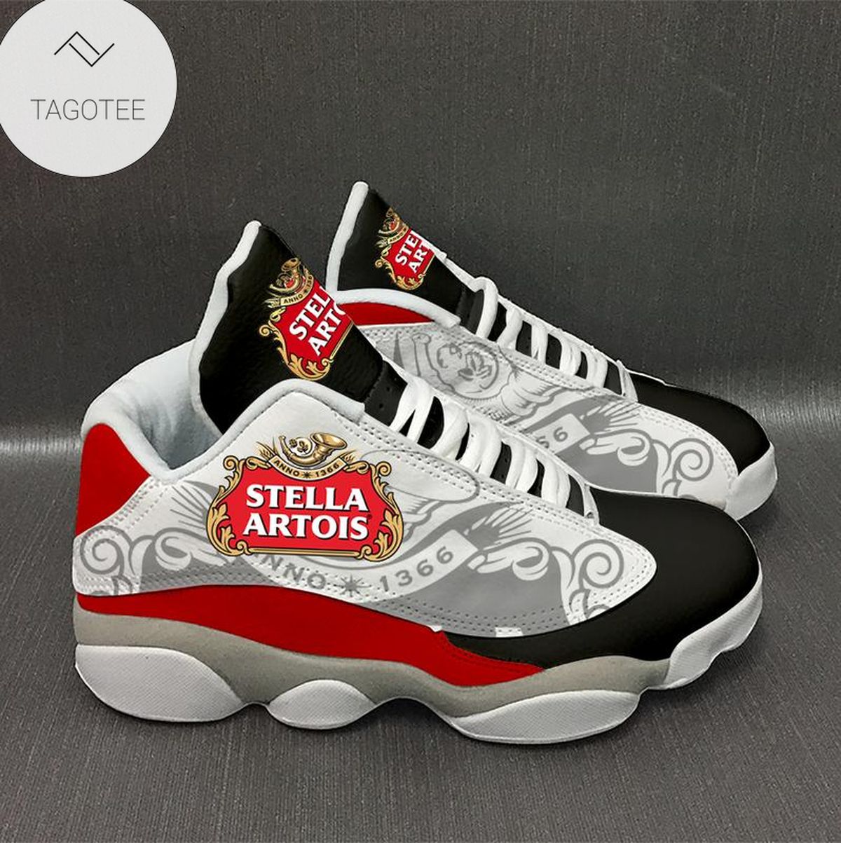 Stella Artois Beer Sneakers Air Jordan 13 Shoes Stella Artois Beer Sneakers Air Jordan 13 Shoes