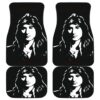 Steve Perry Art Draw Car Floor Mats