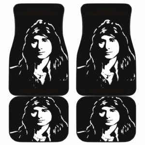 Steve Perry Art Draw Car Floor Mats 191101