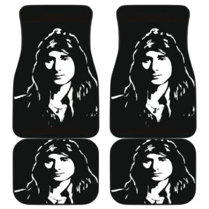Steve Perry Art Draw Car Floor Mats