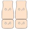 Stewie Griffin Front And Back Car Mats