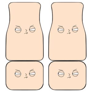 Stewie Griffin Front And Back Car Mats