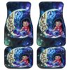 Stich And Lilo Cute Car Floor Mats Cartoon Fan Gift H041420