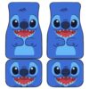 Stitch Cute Car Floor Mats Disney Cartoon Fan Gift H0114