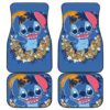 Stitch Cute Car Floor Mats Disney Cartoon Fan Gift H200307