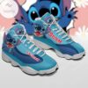 Stitch Disney Sneakers Air Jordan 13 Shoes
