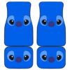 Stitch Face Walt Disney Cartoon Car Floor Mats 191101
