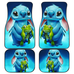 Stitch & Frog Car Floor Mats 191101