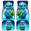 Stitch Front And Back Car Mats 2