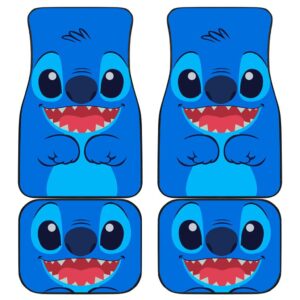Stitch Front And Back Car Mats