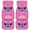 Stitch Funny Car Floor Mats Disney Cartoon Fan Gift H0114