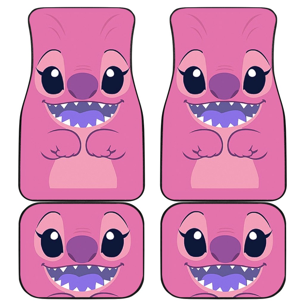 Stitch Funny Car Floor Mats Disney Cartoon Fan Gift H0114 Stitch Funny Car Floor Mats Disney Cartoon Fan Gift H0114