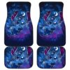 Stitch Galaxy Car Floor Mats Disney Cartoon Fan Gift H200304