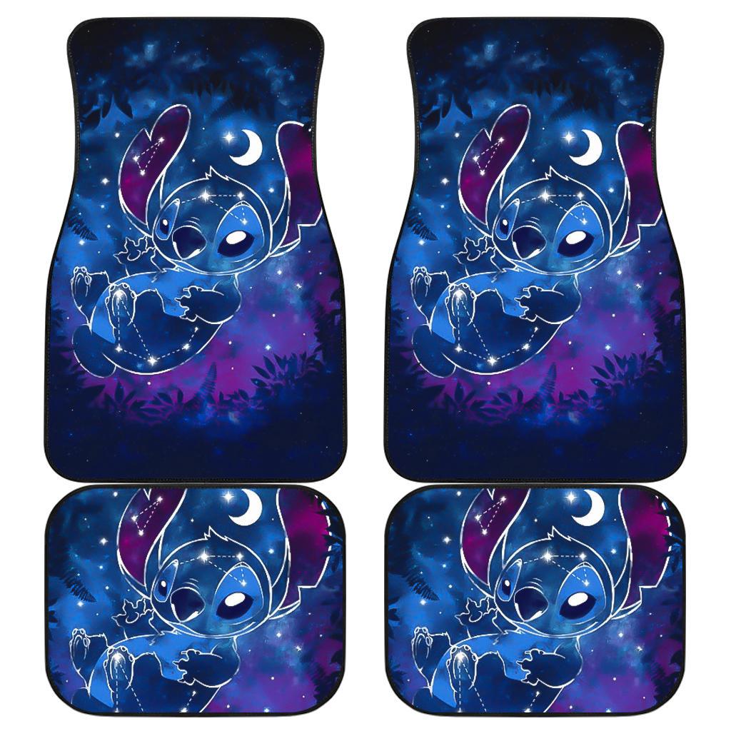 Stitch Galaxy Car Floor Mats Disney Cartoon Fan Gift H200304 Stitch Galaxy Car Floor Mats Disney Cartoon Fan Gift H200304