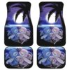 Stitch Love Car Floor Mats Disney Cartoon Fan Gift H0114