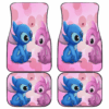 Stitch Love Couple Car Floor Mats 191101
