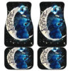 Stitch Love You To The Moon Car Floor Mats 191101