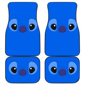 Stitch New Front And Back Car Mats